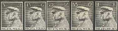 Wydanie żałobne po śmierci J.Piłsudskiego