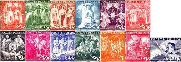 20 rocznica odzyskania niepodległości (seria historyczna)