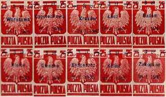 Wyzwolenie dziesięciu miast