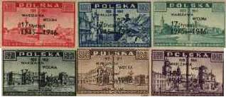 1 rocznica wyzwolenia Warszawy