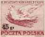 Nie wprowadzony do obiegu znaczek wg wzoru 530-531