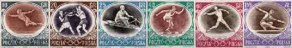 XVI Igrzyska Olimpijskie w Melbourne