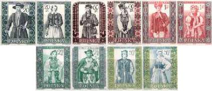 Polskie stroje ludowe
