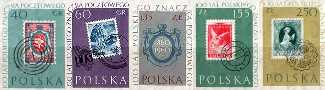 100 lecie polskiego znaczka pocztowego