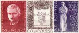 100 rocznica urodzin Marii Skłodowskiej Curie