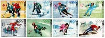 X Zimowe Igrzyska Olimpijskie w Grenoble