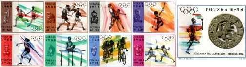 XIX Igrzyska Olimpijskie w Meksyku