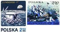 Badanie kosmosu \'Łunochod 1\' i \'Apollo 15\'