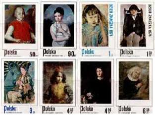 Dzień Znaczka - Dziecko w malarstwie