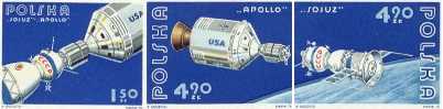Eksperymentalny lot \'Apollo\' - \'Sojuz\'