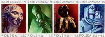 Dzień Znaczka - 100 rocznica urodzin Xawerego Dunikowskiego