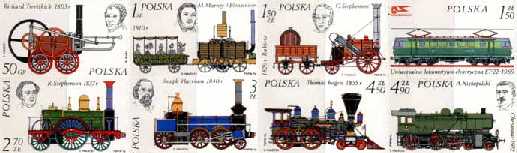 Historyczne lokomotywy