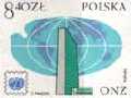 25 lecie pierwszego znaczka ONZ