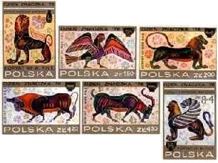 Dzień Znaczka - malowidła z waz korynckich
