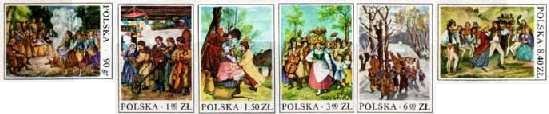 Polskie zwyczaje ludowe