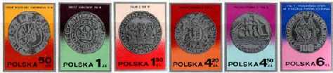 Dzień znaczka - monety polskie