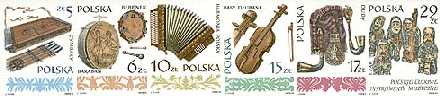 Polskie ludowe instrumenty muzyczne