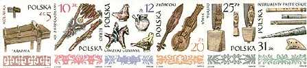 Polskie ludowe instrumenty muzyczne