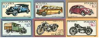Dawne polskie samochody i motocykle