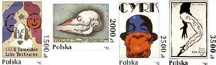 Plakat polski