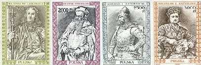 Poczet królów i książąt polskich