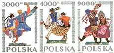Tańce polskie wg Zofii Stryjeńskiej
