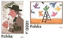 Plakat polski