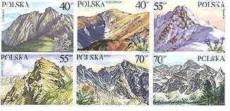 Tatry polskie