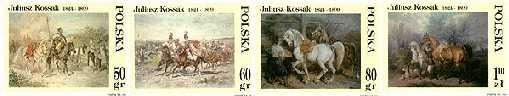 Malarstwo Juliusza Kossaka