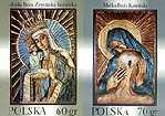 Wizerunek Matki Bożej - patronki jeńców żołnierzy na Wschodzie
