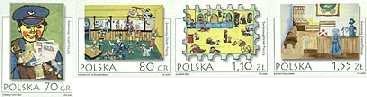 Światowy Dzień Poczty - Poczta w oczach dzieci
