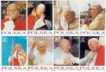 Wizyty duszpasterskie Ojca Świętego Jana Pawła II w Polsce