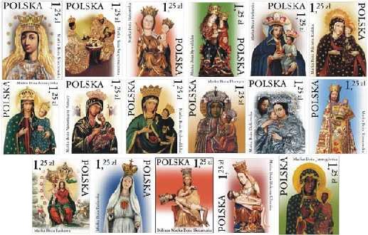 Sanktuaria Maryjne