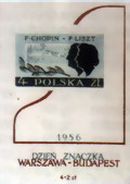 Dzień Znaczka Warszawa-Budapeszt