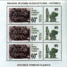 Krajowa Wystawa Filatelistyczna w Katowicach - 