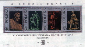 XI Ogólnopolska Wystawa Filatelistyczna w Szczecinie