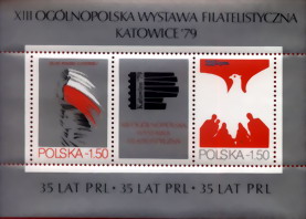 XIII Ogólnopolska Wystawa Filatelistyczna \'Katowice 79\'