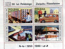 Dzień Znaczka - postęp pocztowy