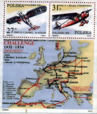 50 lecie zwycięstwa polskich lotników - Challenge