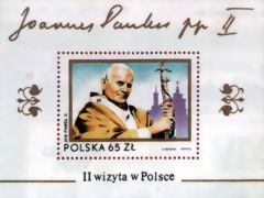 II wizyta papieża Jana Pawła II w Polsce