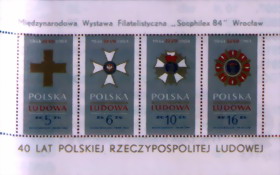 40 lat PRL. Miedzynarodowa Wystawa Filatelistyczna 