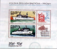 Polska żegluga bałtycka - promy