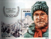 Srebrny medal Orderu Olimpijskiego dla Jerzego Kukuczki