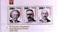 70. rocznica odzyskania niepodległosci Polski