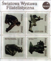 Rzezba polska ze zbiorów Muzeum Narodowego w Warszawie