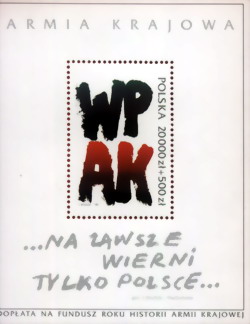 Rok historii Armii Krajowej