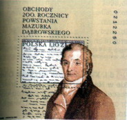 Obchody 200. rocznicy powstania Mazurka Dabrowskiego