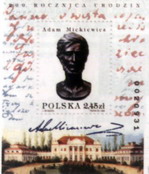 200. rocznica urodzin Adama Mickiewicza