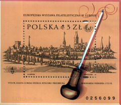 Europejska Wystawa Filatelistyczna - Euro-Cuprum 2001